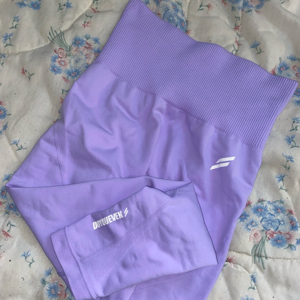 Doyoueven seamless lilac leggings
